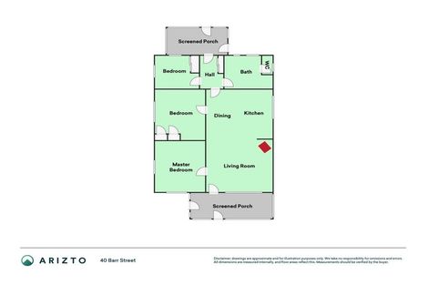 Photo of property in 40 Barr Street, Waitaki Bridge, Oamaru, 9493