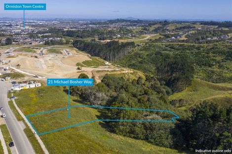 Photo of property in 21 Michael Bosher Way, Flat Bush, Auckland, 2019