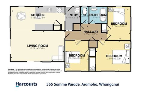 Photo of property in 365 Somme Parade, Aramoho, Whanganui, 4500