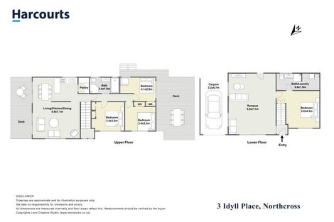 Photo of property in 3 Idyll Place, Northcross, Auckland, 0632