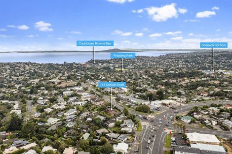 Photo of property in 181 Carlisle Road, Northcross, Auckland, 0632