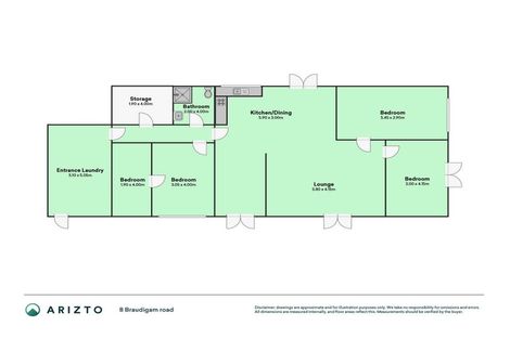 Photo of property in 8 Braudigam Road West, Tapanui, Gore, 9775