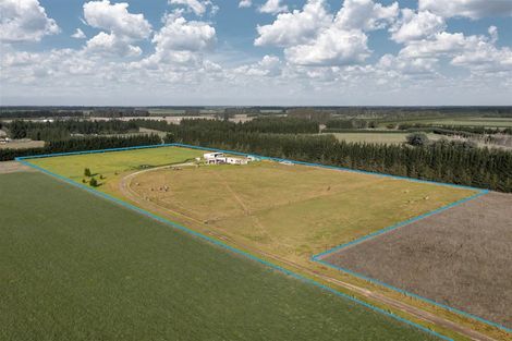 Photo of property in 970 Poyntzs Road, Eyrewell, Rangiora, 7476