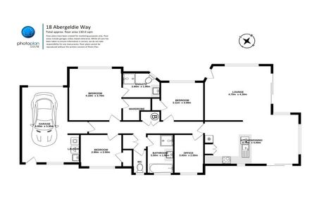 Photo of property in 18b Abergeldie Way, Cambridge, 3434