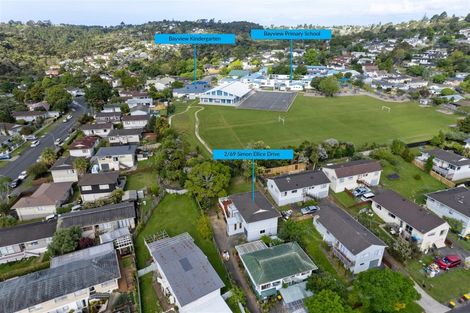 Photo of property in 2/69 Simon Ellice Drive, Bayview, Auckland, 0629