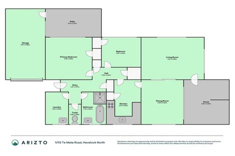Photo of property in 1/113 Te Mata Road, Havelock North, 4130