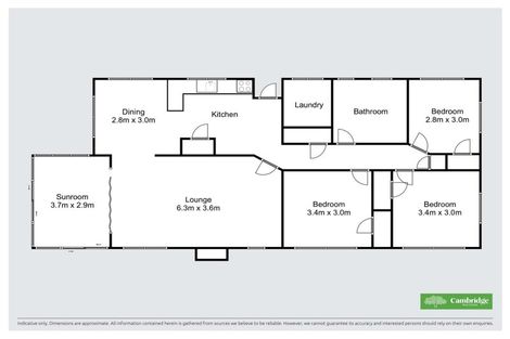 Photo of property in 18 Southey Street, Leamington, Cambridge, 3432