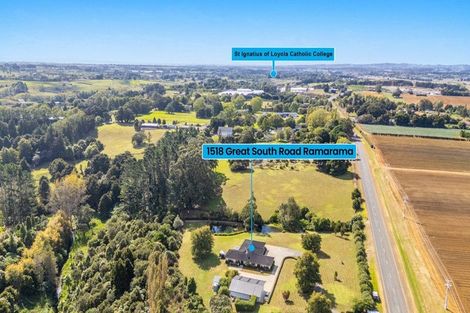 Photo of property in 1518 Great South Road, Ramarama, Drury, 2579