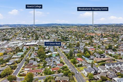 Photo of property in 117 Union Road, Howick, Auckland, 2014