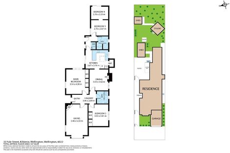 Photo of property in 33 Yule Street, Kilbirnie, Wellington, 6022