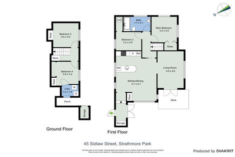 Photo of property in 45 Sidlaw Street, Strathmore Park, Wellington, 6022