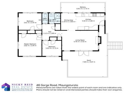 Photo of property in 46 Gorge Road, Maungaturoto, 0520