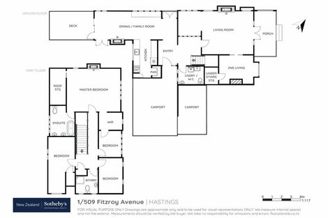 Photo of property in 1/509 Fitzroy Avenue, Hastings, 4122