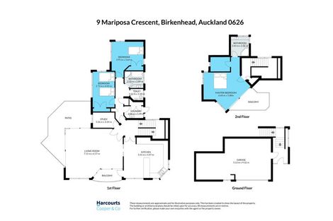 Photo of property in 9 Mariposa Crescent, Birkenhead, Auckland, 0626