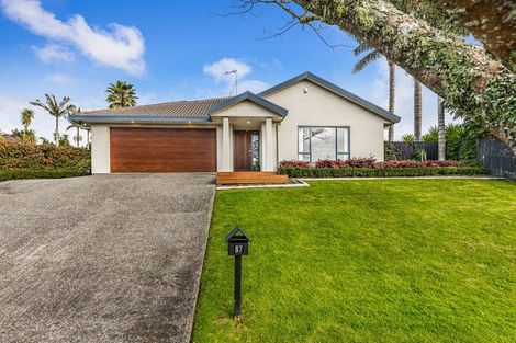 Photo of property in 87 Te Wharau Drive, Greenhithe, Auckland, 0632