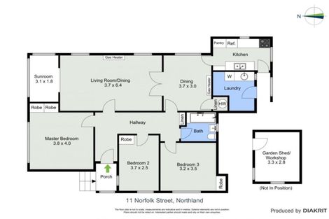 Photo of property in 11 Norfolk Street, Northland, Wellington, 6012