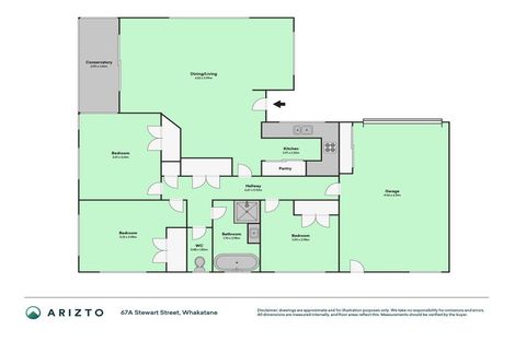 Photo of property in 67a Stewart Street, Whakatane, 3120