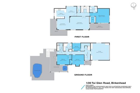 Photo of property in 1/20 Tui Glen Road, Birkenhead, Auckland, 0626