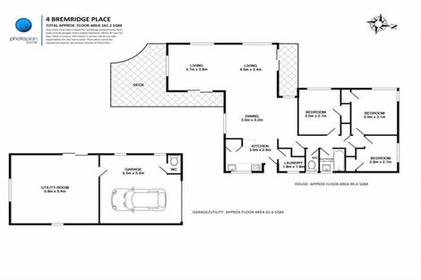 Photo of property in 4 Bremridge Place, Melville, Hamilton, 3206