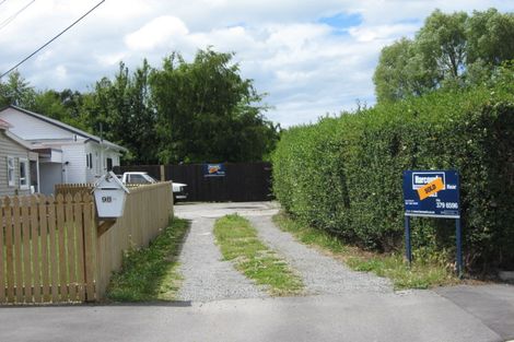 Photo of property in 9b Edmonds Street, Woolston, Christchurch, 8062