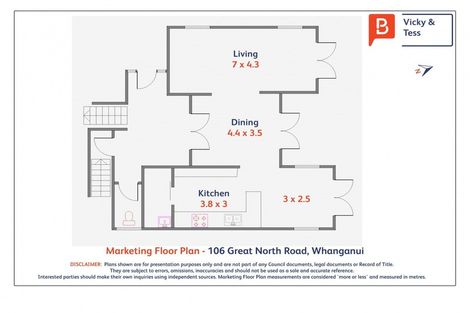 Photo of property in 106 Great North Road, Saint Johns Hill, Whanganui, 4500