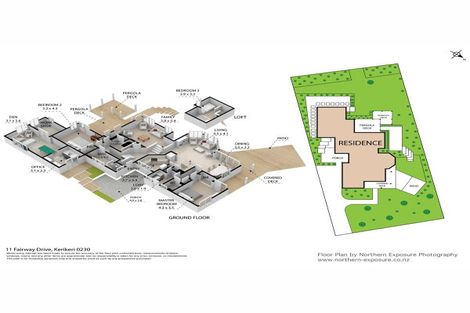 Photo of property in 11 Fairway Drive, Kerikeri, 0230