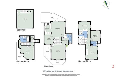 Photo of property in 183a Barnard Street, Wadestown, Wellington, 6012