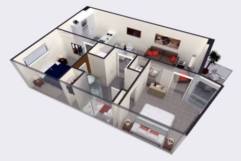 Photo of property in Soho Apartments, 109/74 Taranaki Street, Te Aro, Wellington, 6011
