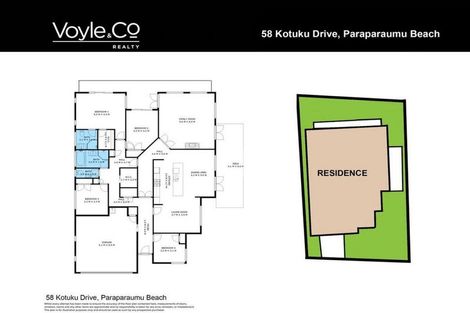 Photo of property in 58 Kotuku Drive, Paraparaumu Beach, Paraparaumu, 5032