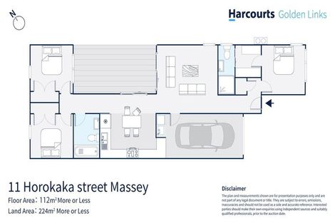 Photo of property in 11 Horokaka Street, Massey, Auckland, 0614