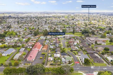 Photo of property in 209 Weymouth Road, Manurewa, Auckland, 2102