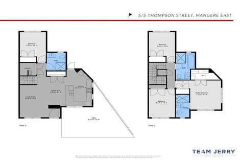 Photo of property in 5/5 Thompson Street, Mangere East, Auckland, 2024