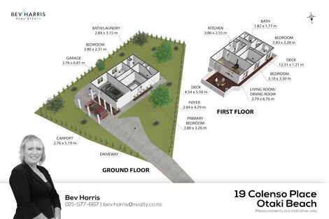 Photo of property in 19 Colenso Place, Otaki Beach, Otaki, 5512