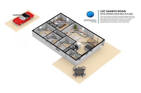 Photo of property in 12c Saxbys Road, Glenview, Hamilton, 3206