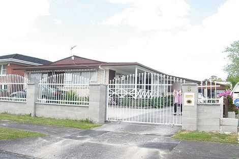 Photo of property in 5 Verdi Street, Papatoetoe, Auckland, 2025
