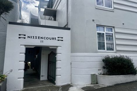Photo of property in Nissen Court, 11g Hawker Street, Mount Victoria, Wellington, 6011