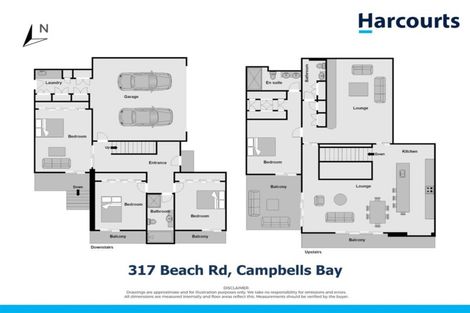 Photo of property in 317 Beach Road, Campbells Bay, Auckland, 0630