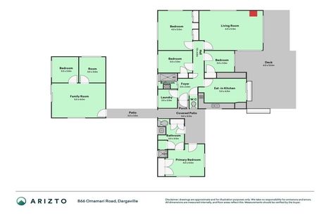 Photo of property in 866 Omamari Road, Omamari, Dargaville, 0373