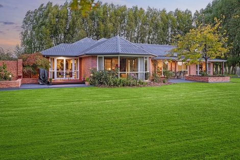 Photo of property in 171 Easterbrook Road, Fernside, Kaiapoi, 7691