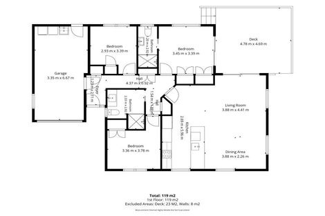Photo of property in 3a Duke Street, Mosgiel, 9024