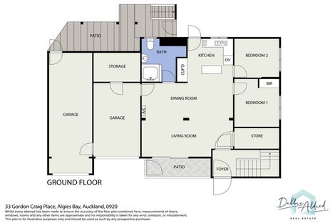 Photo of property in 33 Gordon Craig Place, Algies Bay, Warkworth, 0920