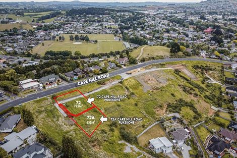 Photo of property in 72a Cape Hill Road, Pukekohe, 2120