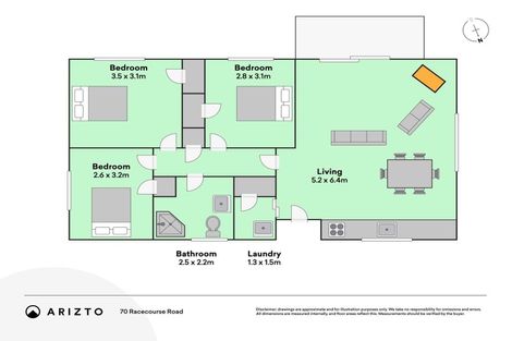 Photo of property in 70 Racecourse Road, Waiuku, 2123