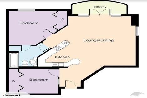 Photo of property in Harbour Royal Apartments, 10b/88 Anzac Avenue, Auckland Central, Auckland, 1010