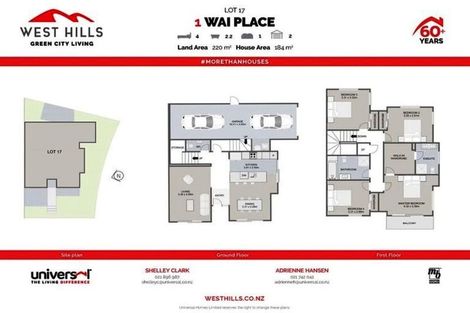 Photo of property in 1 Wai Place, Westgate, Auckland, 0614