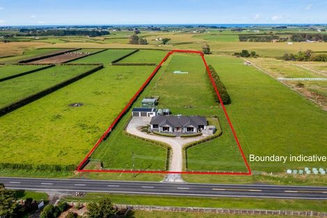 Photo of property in 105 Mawhitiwhiti Road, Normanby, Hawera, 4675