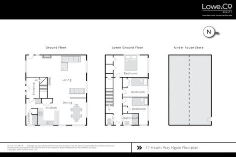 Photo of property in 17 Hewett Way, Ngaio, Wellington, 6035