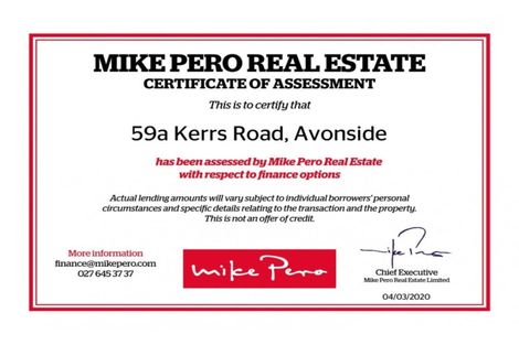 Photo of property in 59a Kerrs Road, Avonside, Christchurch, 8061