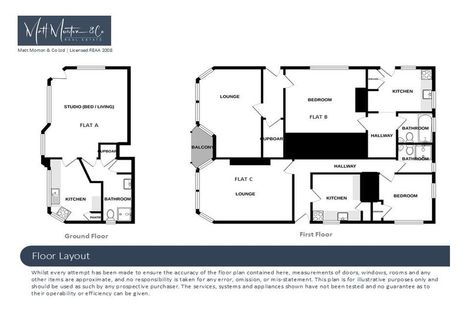 Photo of property in 47 Serpentine Avenue, Dunedin Central, Dunedin, 9016