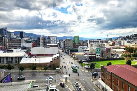 Photo of property in Cube Apartments, 7j/242 Taranaki Street, Mount Cook, Wellington, 6011